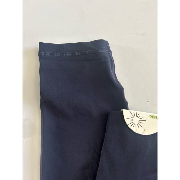 Aerie American Eagle Offline Real Me 3/4 Crop Leggings Blue Sz S NWT Retail $40 - Picture 8 of 8